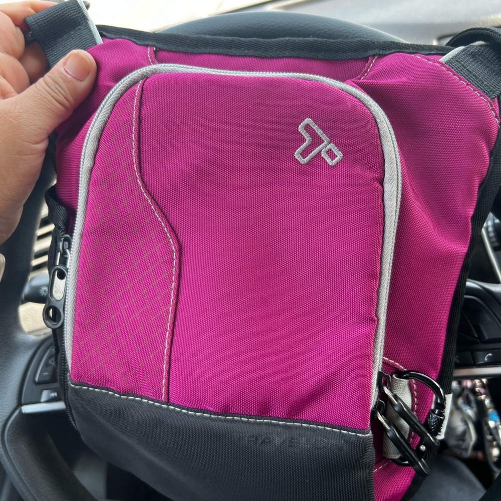 Used Travelon | Berry Anti-Theft Active Small Crossbody Bag